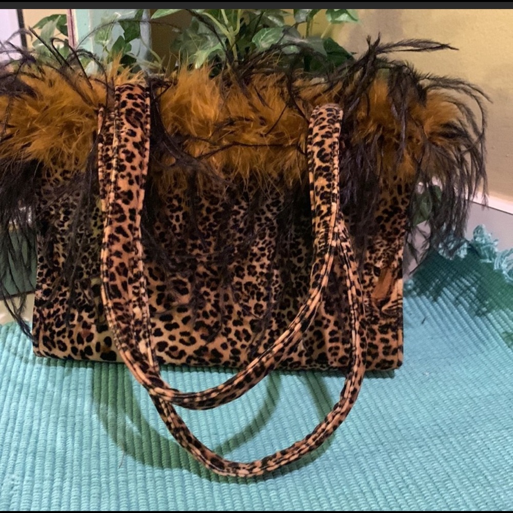 LEPARD HANDBAG